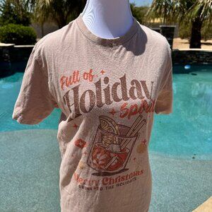 NEW WITH TAGS - Maurices Holiday Spirit Christmas T-Shirt Size Small